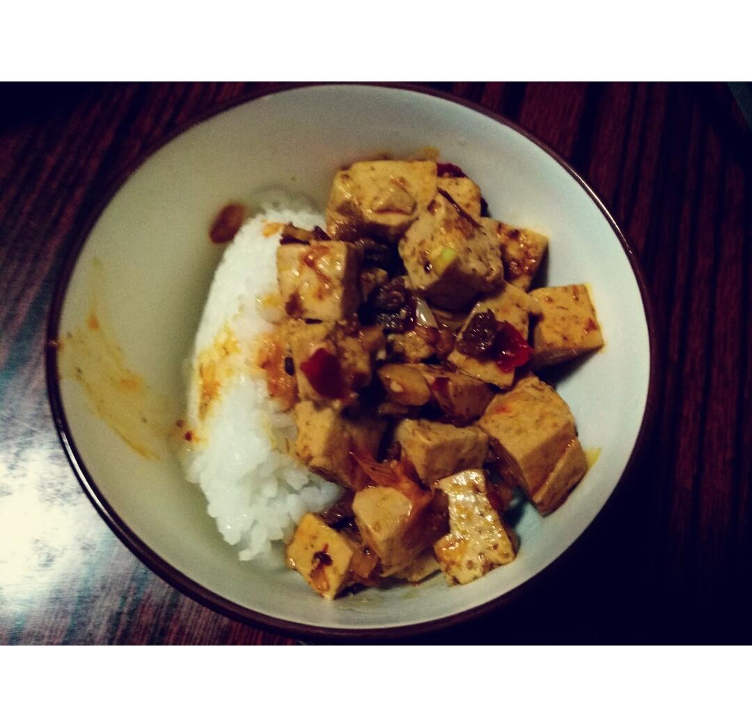 麻婆豆腐