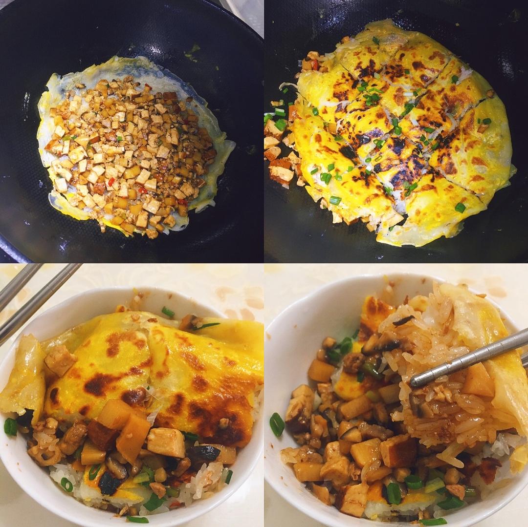 武汉小吃三鲜豆皮