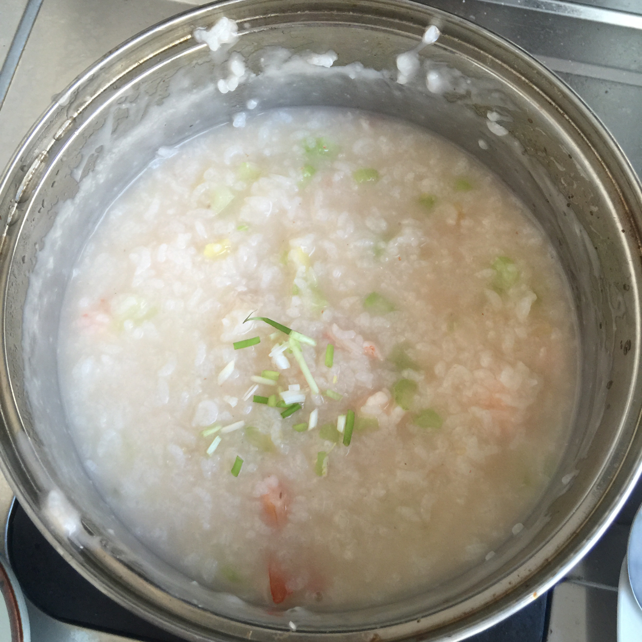 秘制鲜虾粥