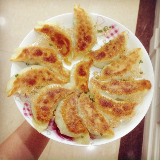 冰花煎饺