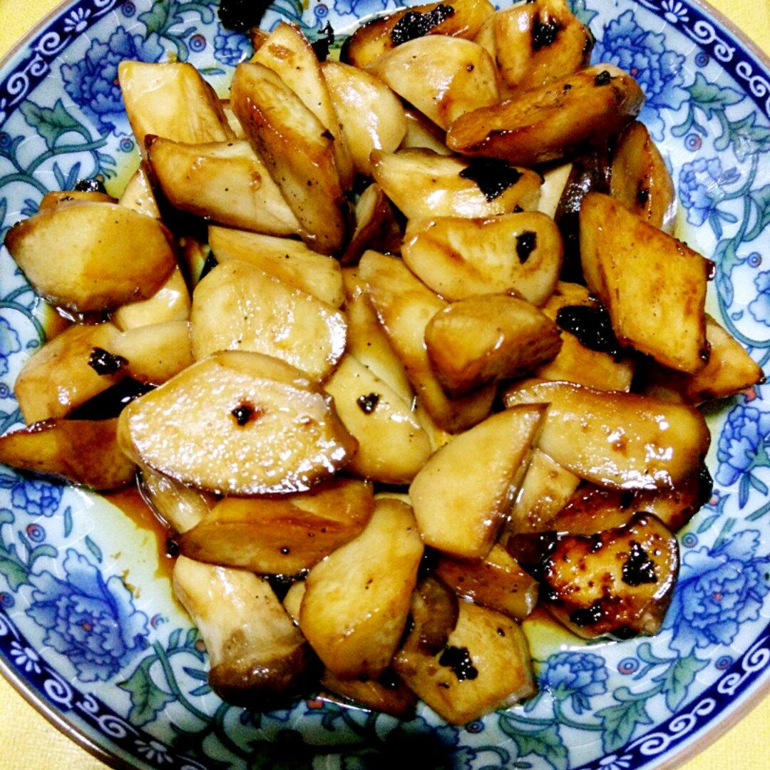 照烧杏鲍菇