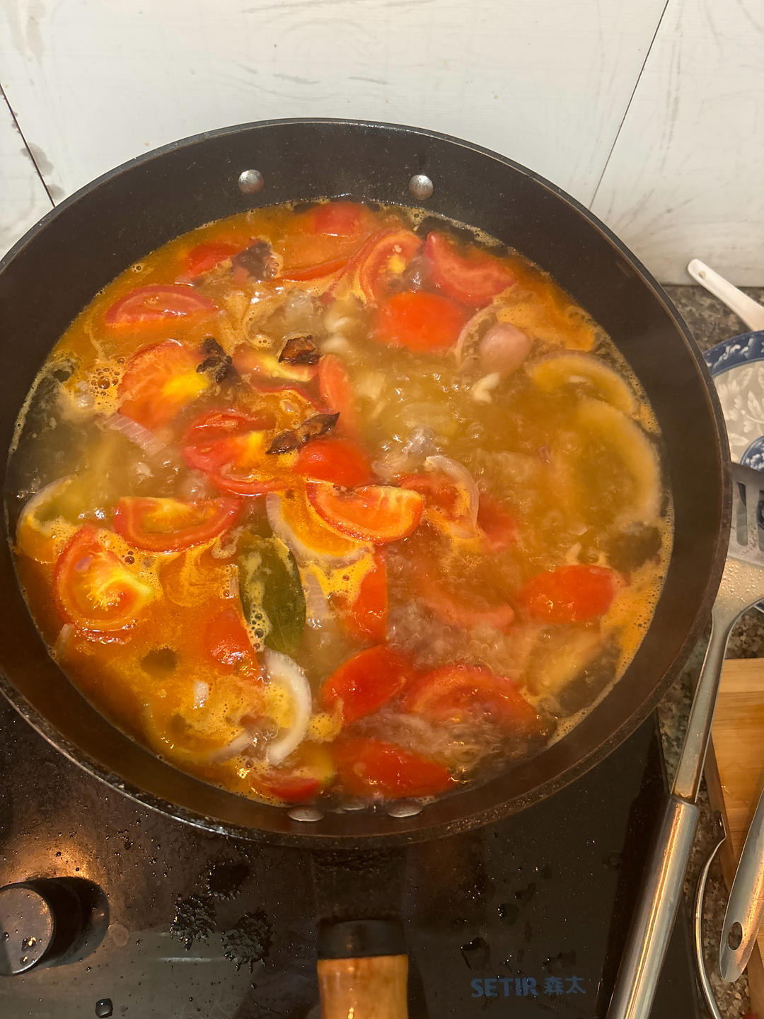 番茄🍅牛腩汤