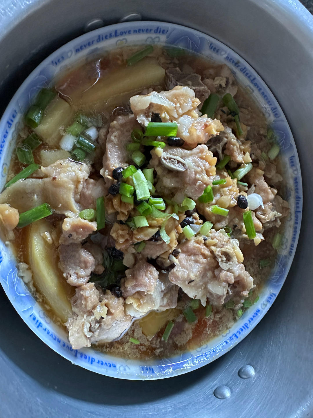 豆豉蒸排骨，这个味太绝了！！