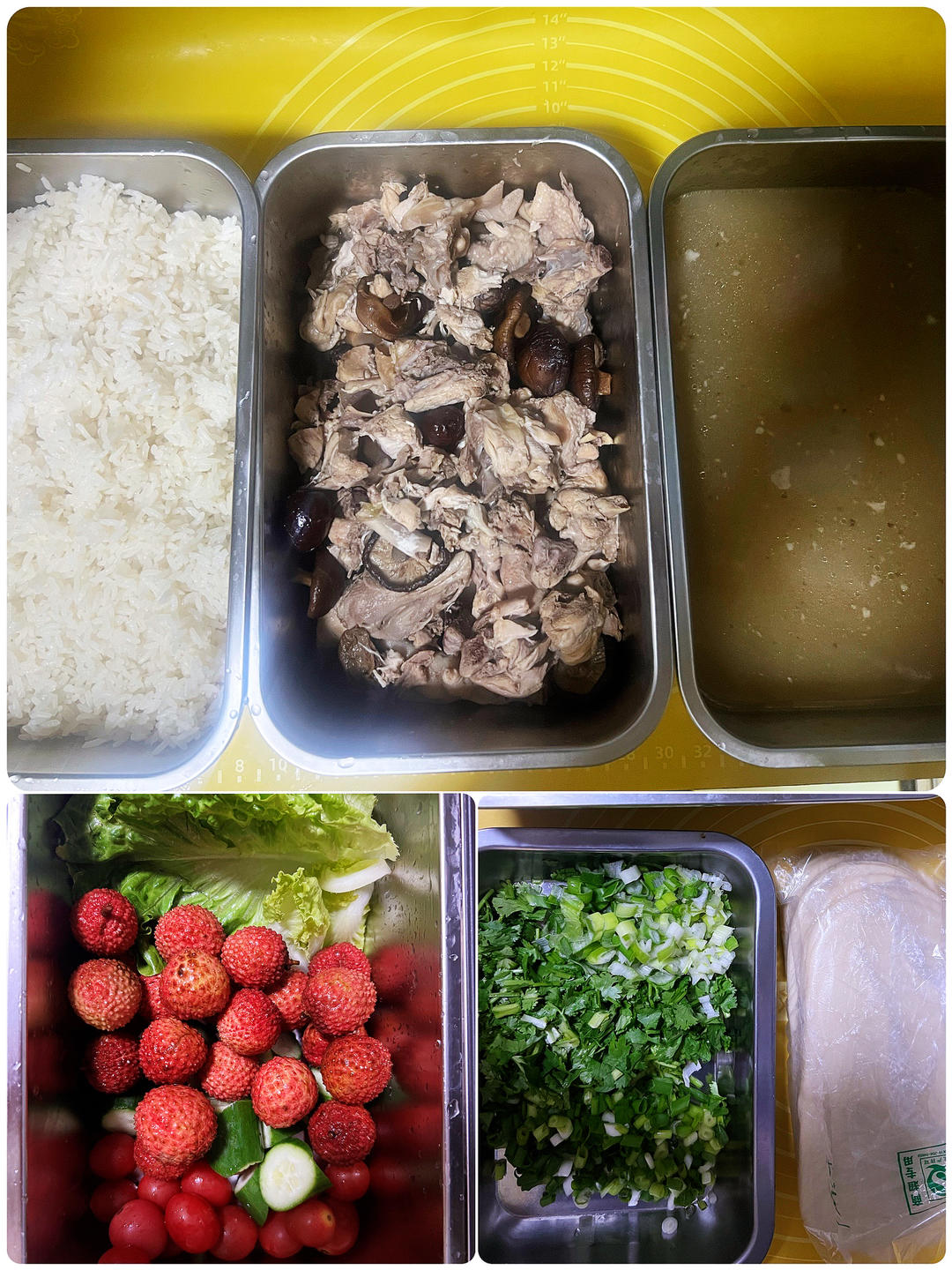 浓香下饭的老母鸡汤泡饭