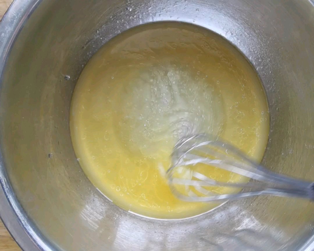 冬天的第一口橙子🍊蛋糕卷的做法 步骤4