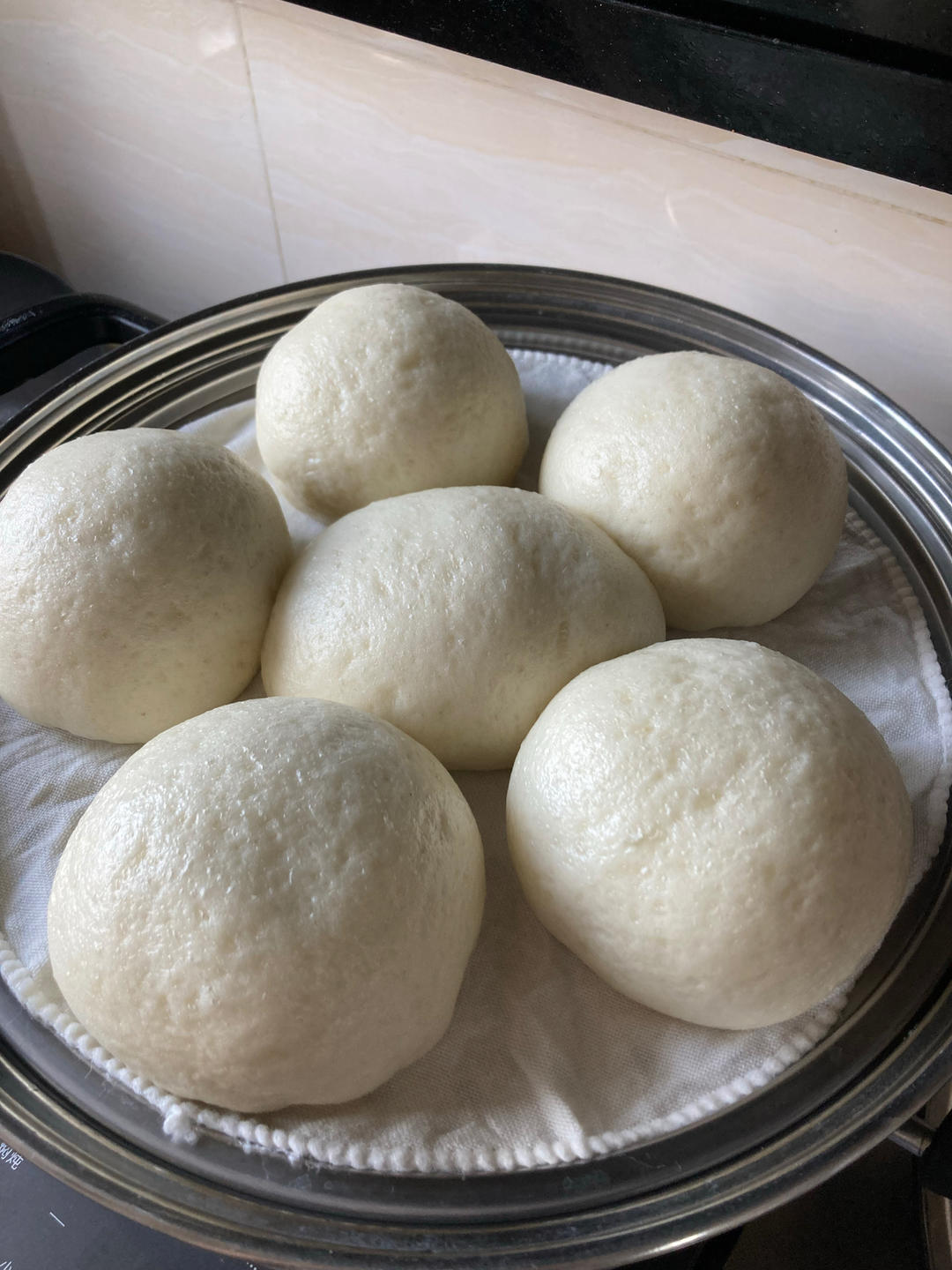 超好吃有豆豆的豆沙包，一次发酵（红豆包）