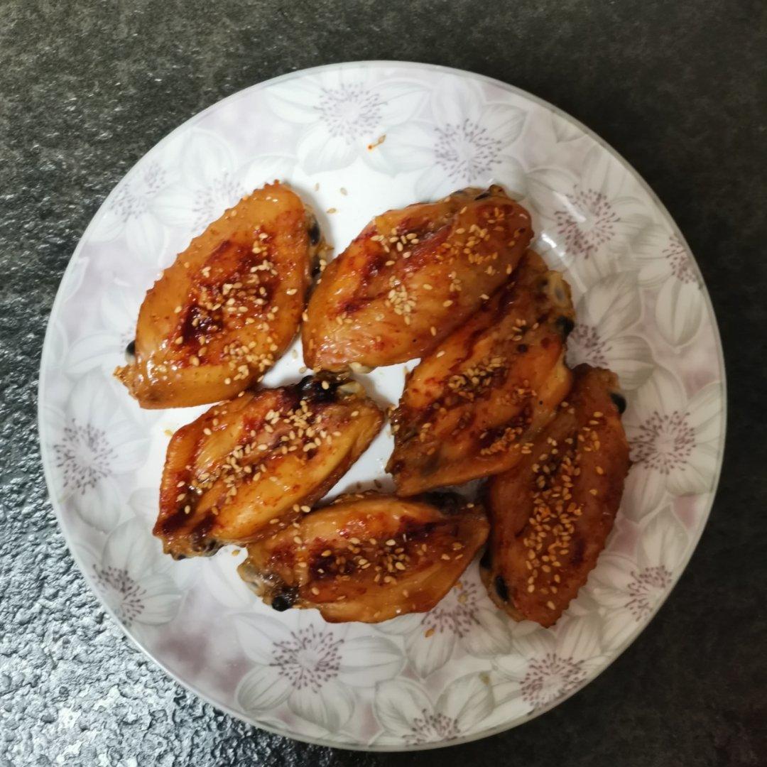 烤鸡翅(烤箱)