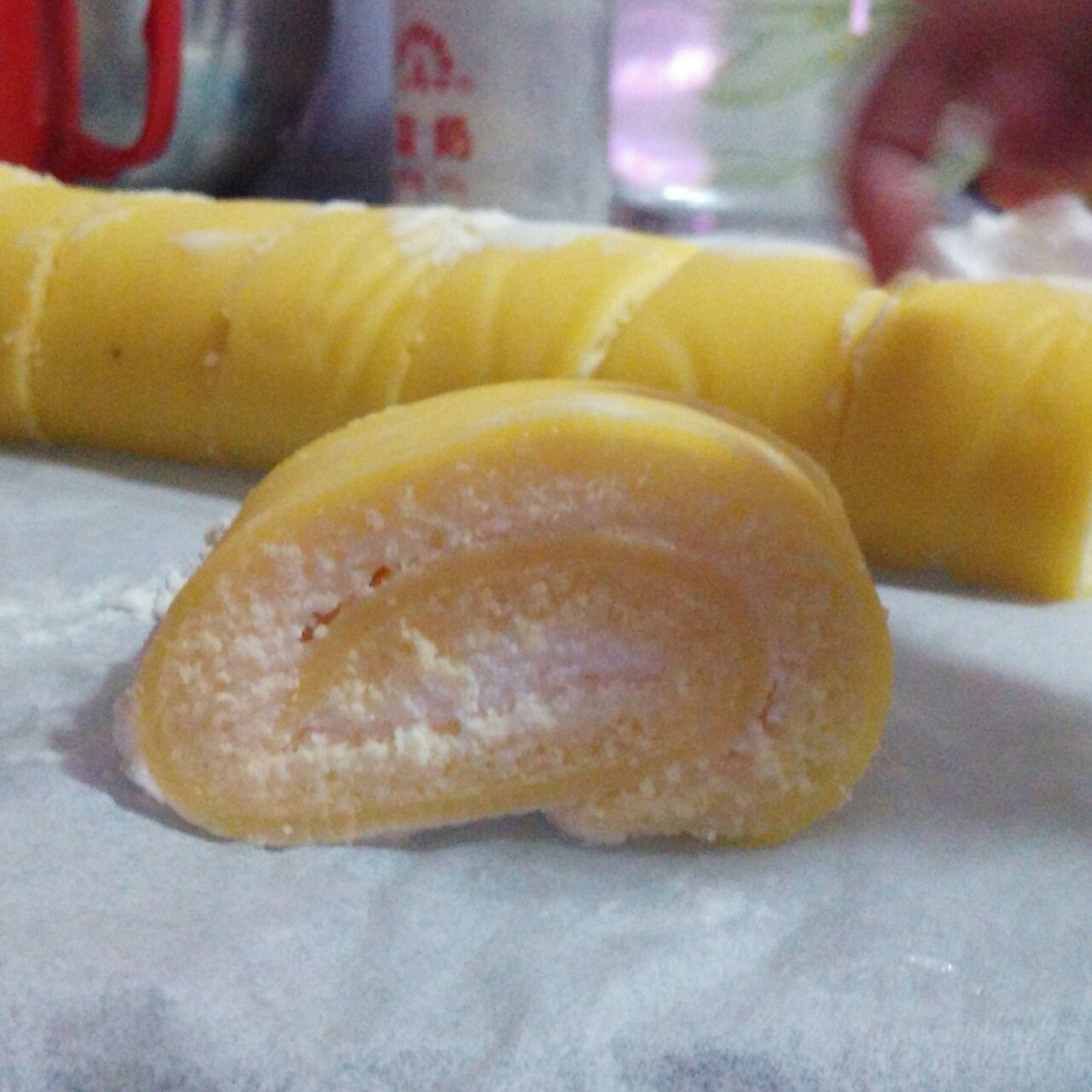 零失败的戚风蛋糕卷