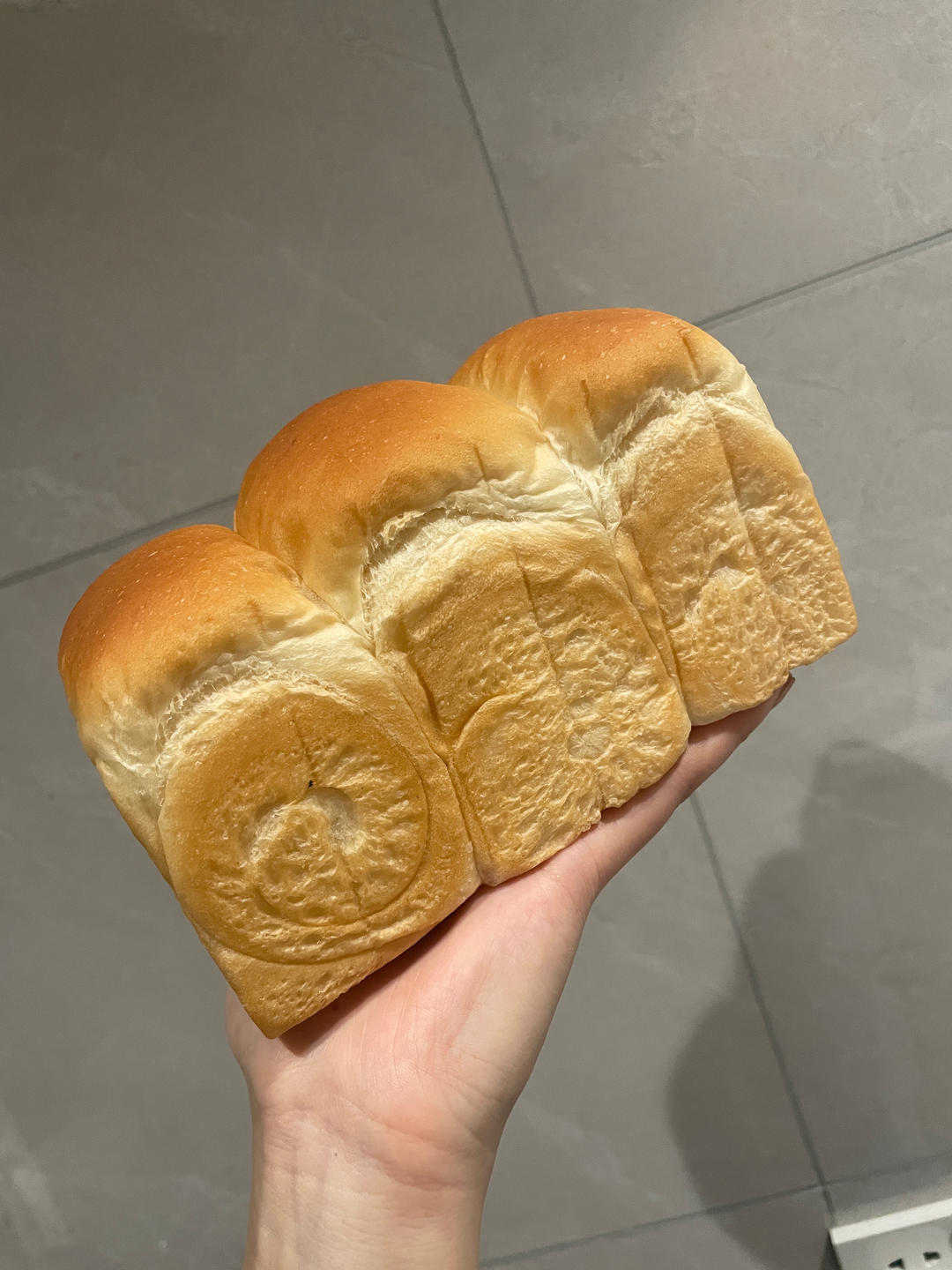 🍞低热量，超级柔软，蓬松，清甜三明治白吐司