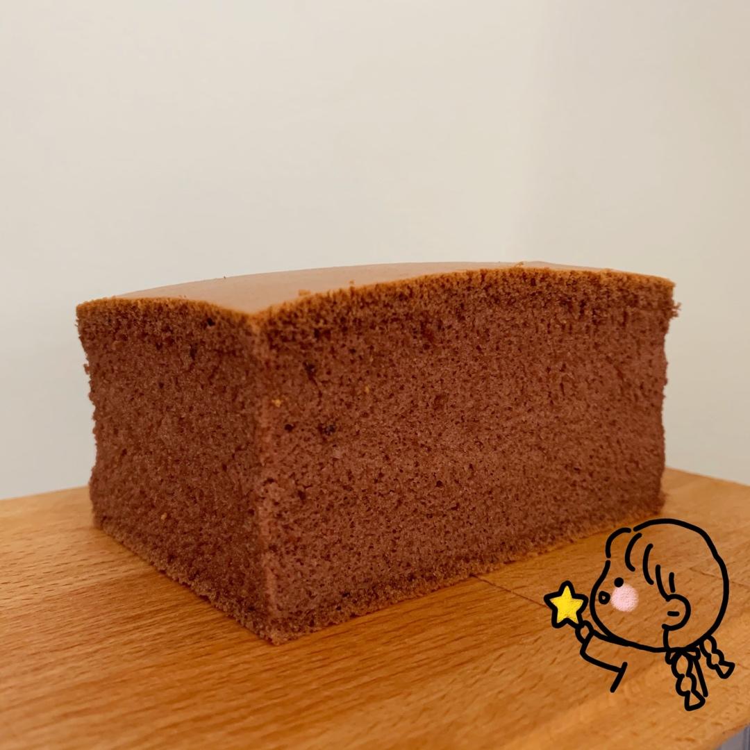 巧克力🍫流心古早味蛋糕