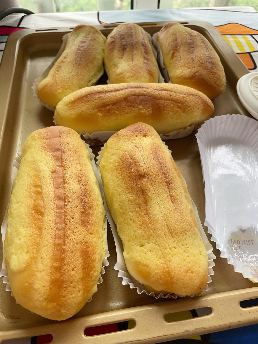 没想到墨西哥面包这么好吃