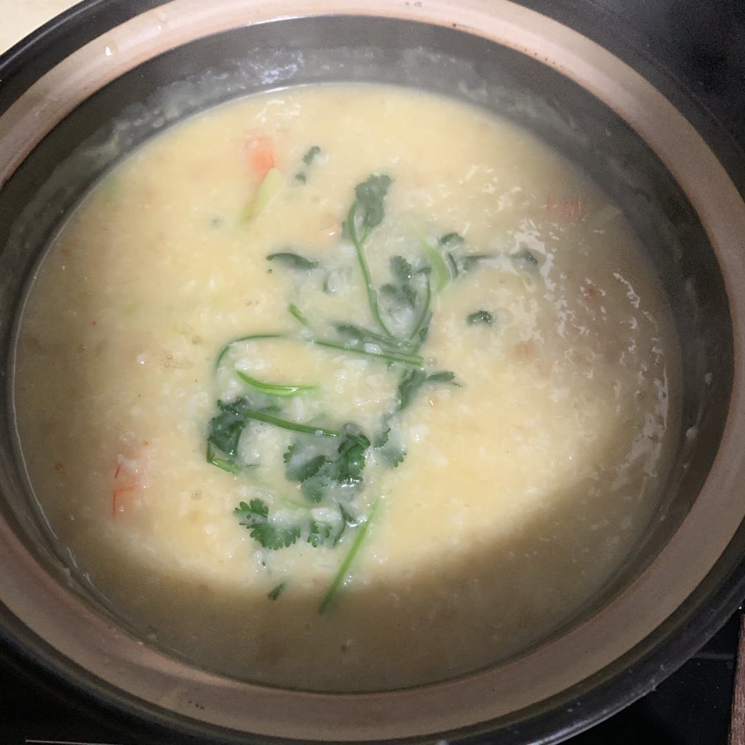 完爆大排档的潮汕砂锅虾粥！