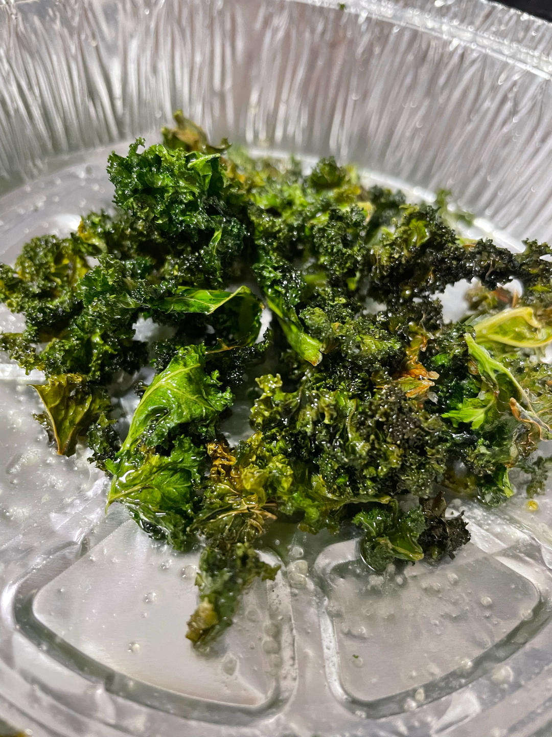 烤羽衣甘蓝脆片