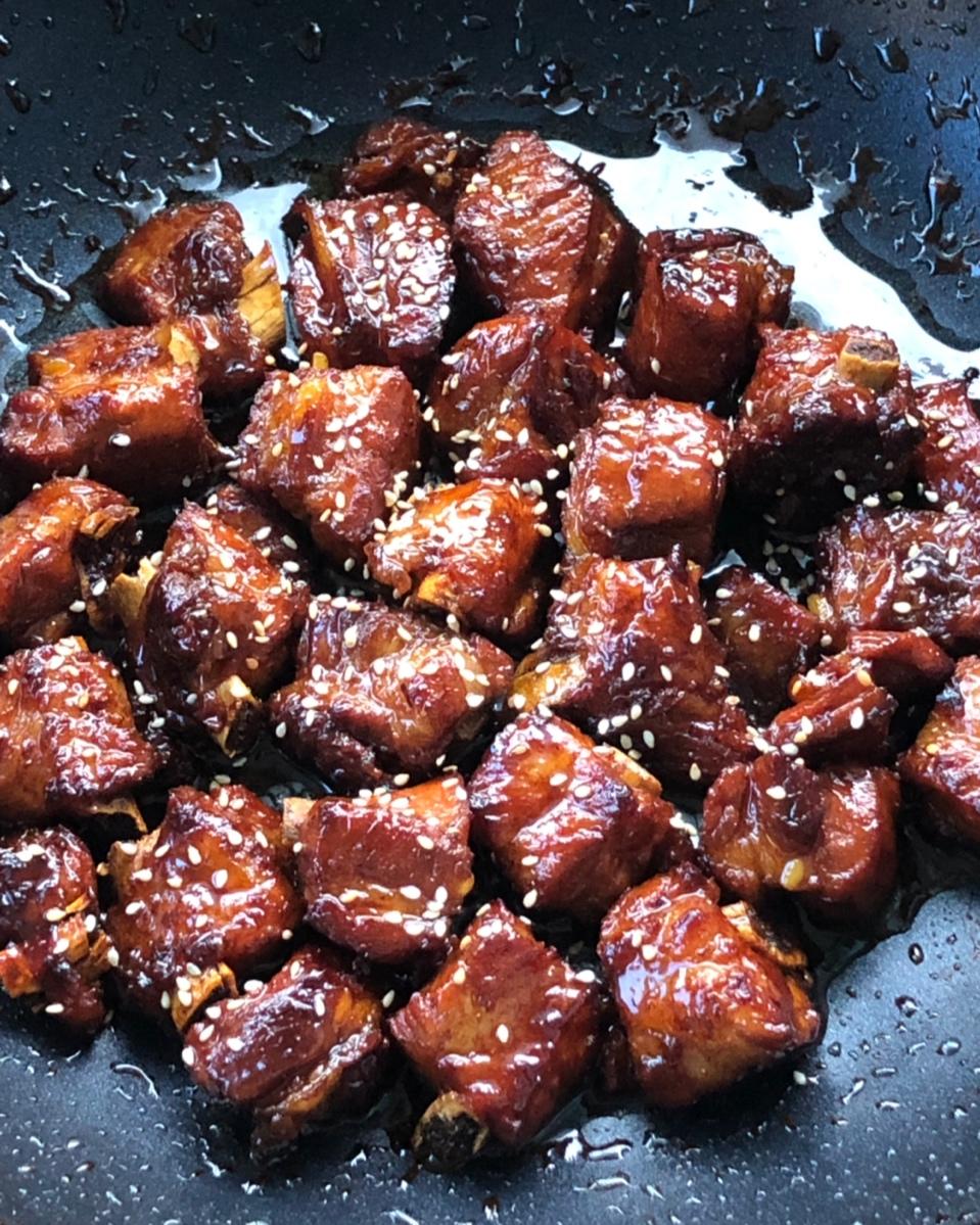 根本停不下来的糖醋排骨