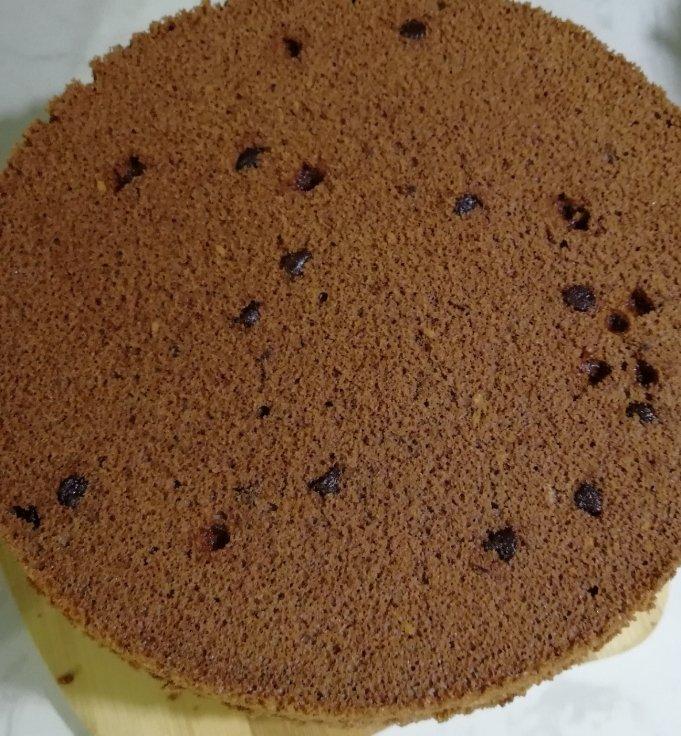 经典巧克力戚风（川上文代）