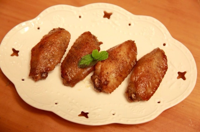 香煎鸡翅