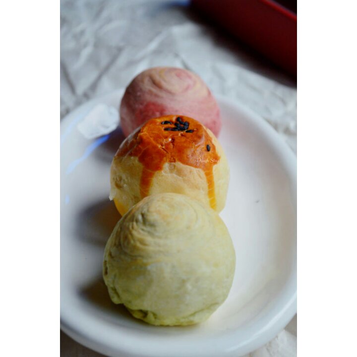 最喜欢的蛋黄酥方子（常用比例换算）