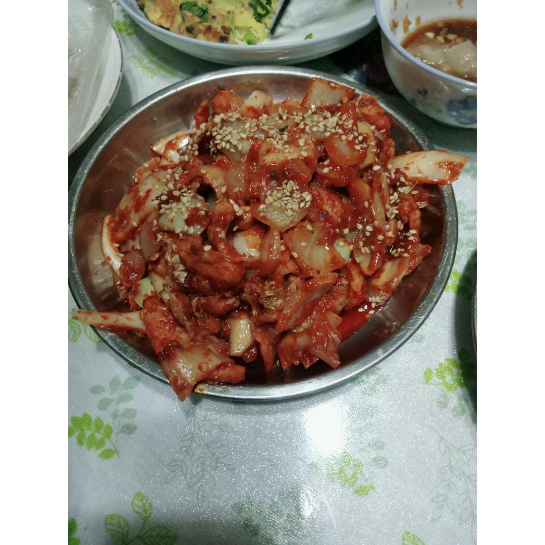 韩国泡菜（炒）肉