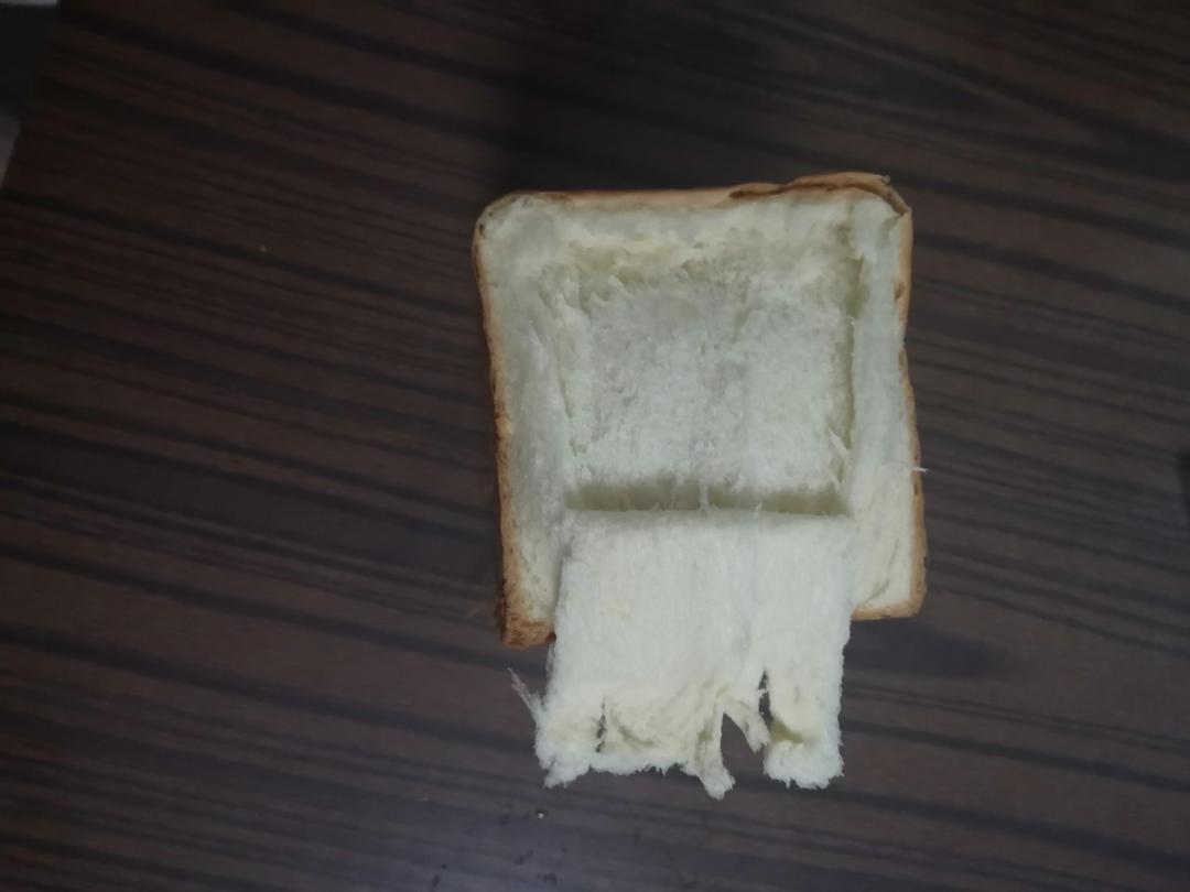 夺命软吐司(๑´ڡ`๑)超软拉丝极速方便的一次发酵吐司