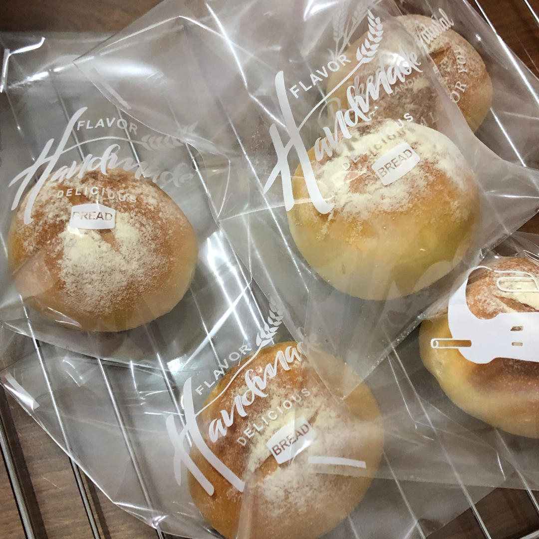 可爱的大米面包