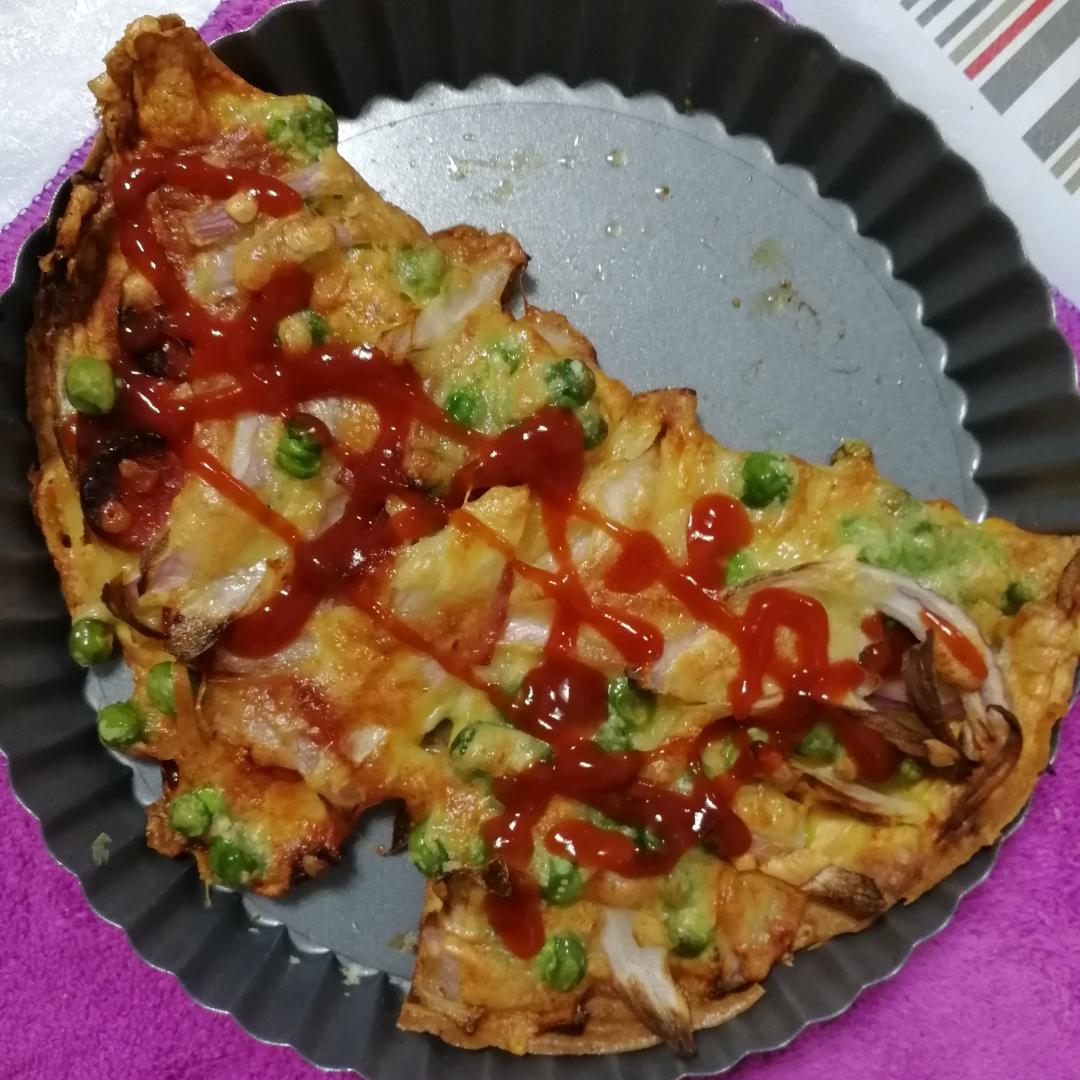 披萨蛋（快速早餐）