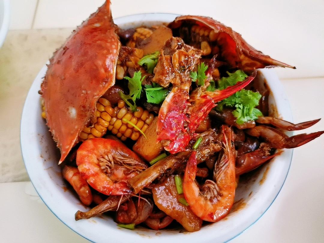 鸡爪明虾肉蟹煲：最终教程