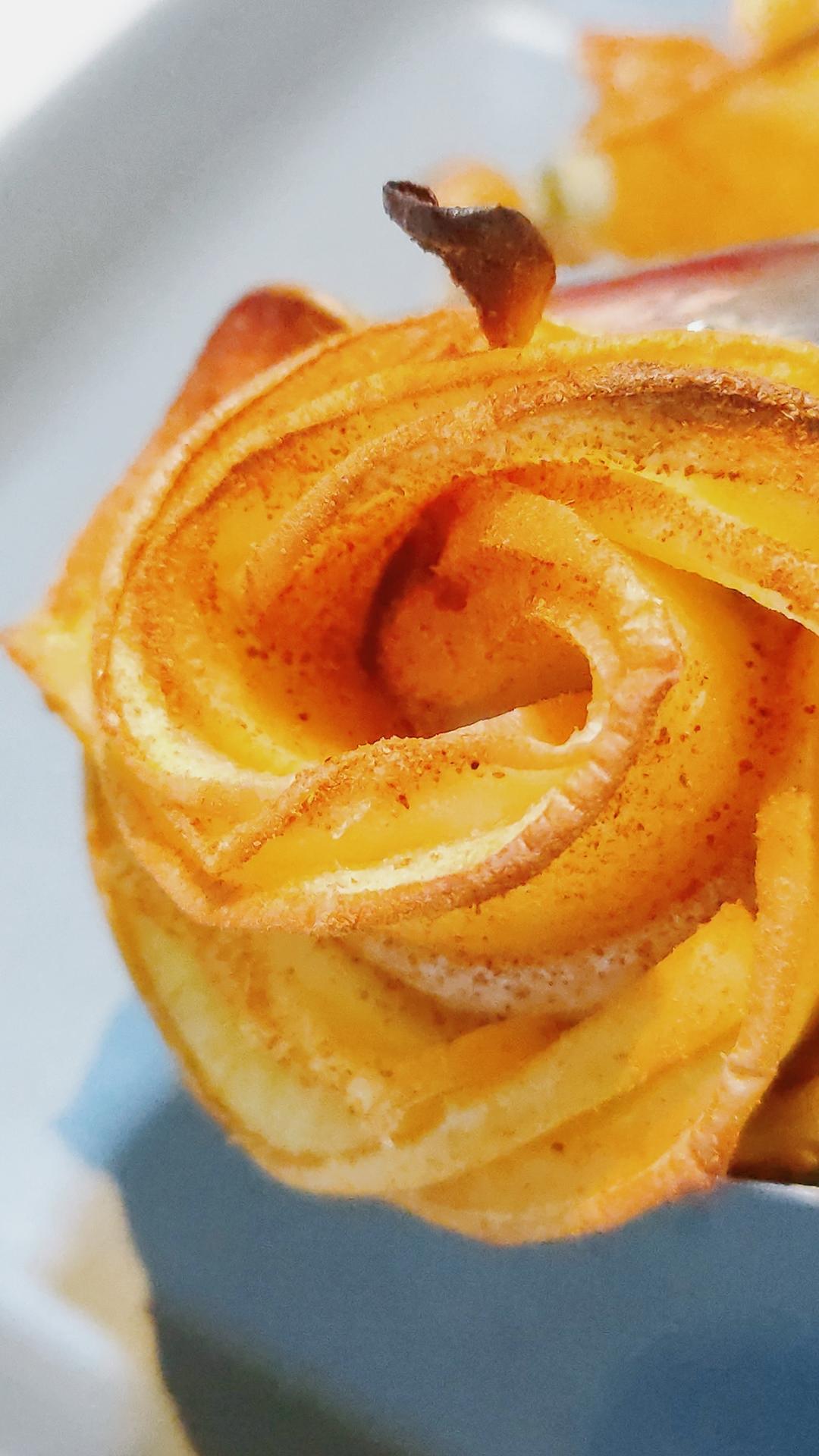 超级香脆苹果玫瑰塔的做法 步骤3