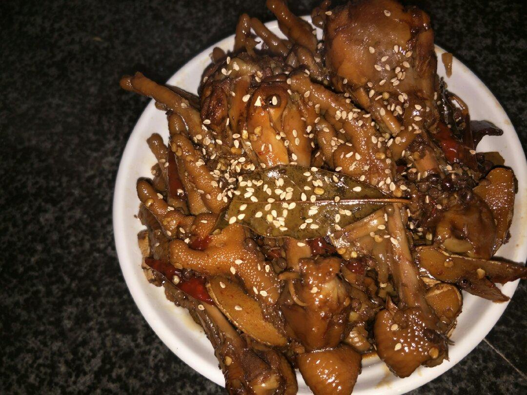 周黑鸭味～～～鸭翅 鸭爪