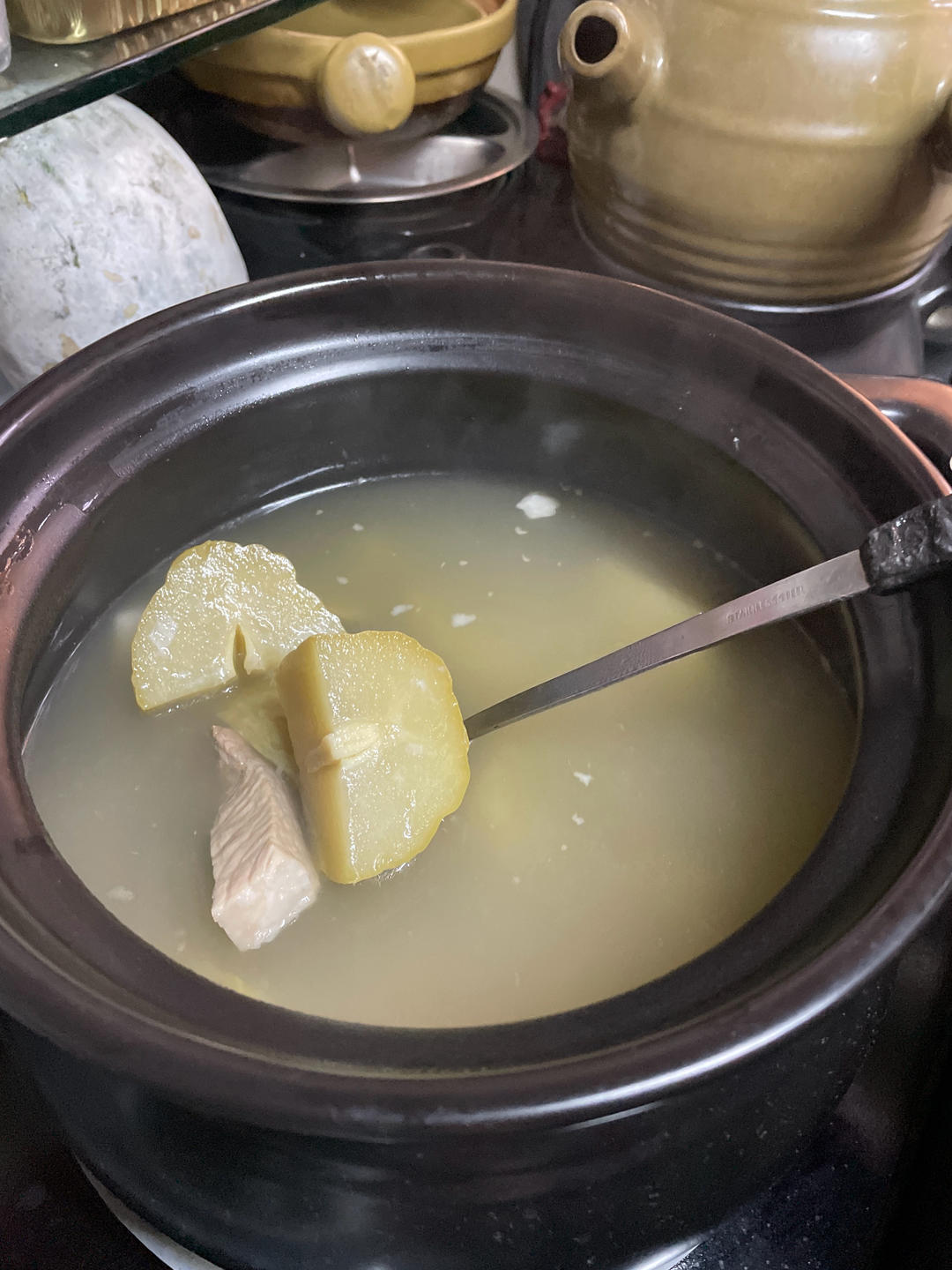 佛手瓜山药疏肝健脾汤