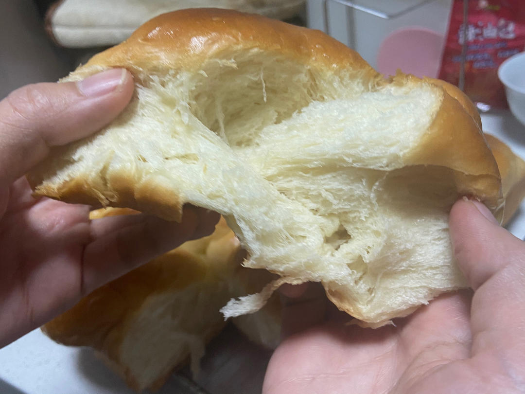 老面包，改良版，更柔软！更香浓！