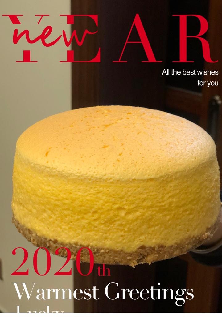 完美轻乳酪芝士蛋糕（不开裂、不回缩、不收腰、入口即融）
