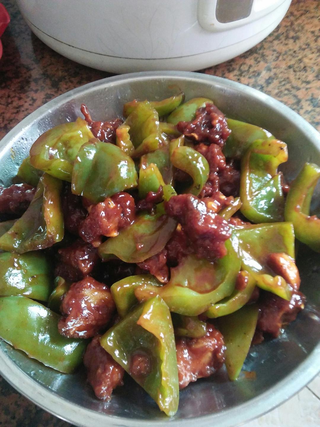 酸甜排骨