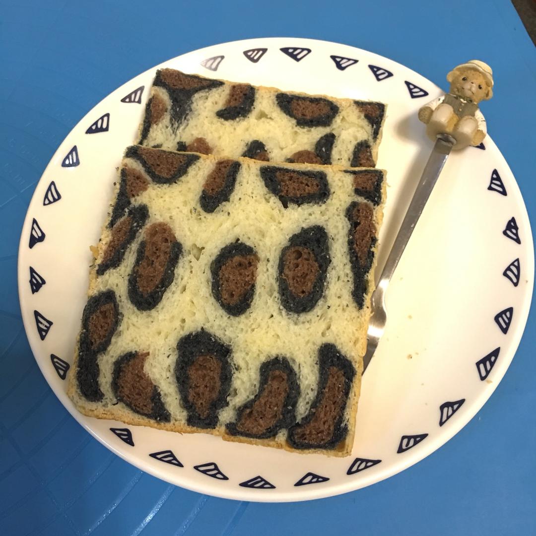豹纹吐司