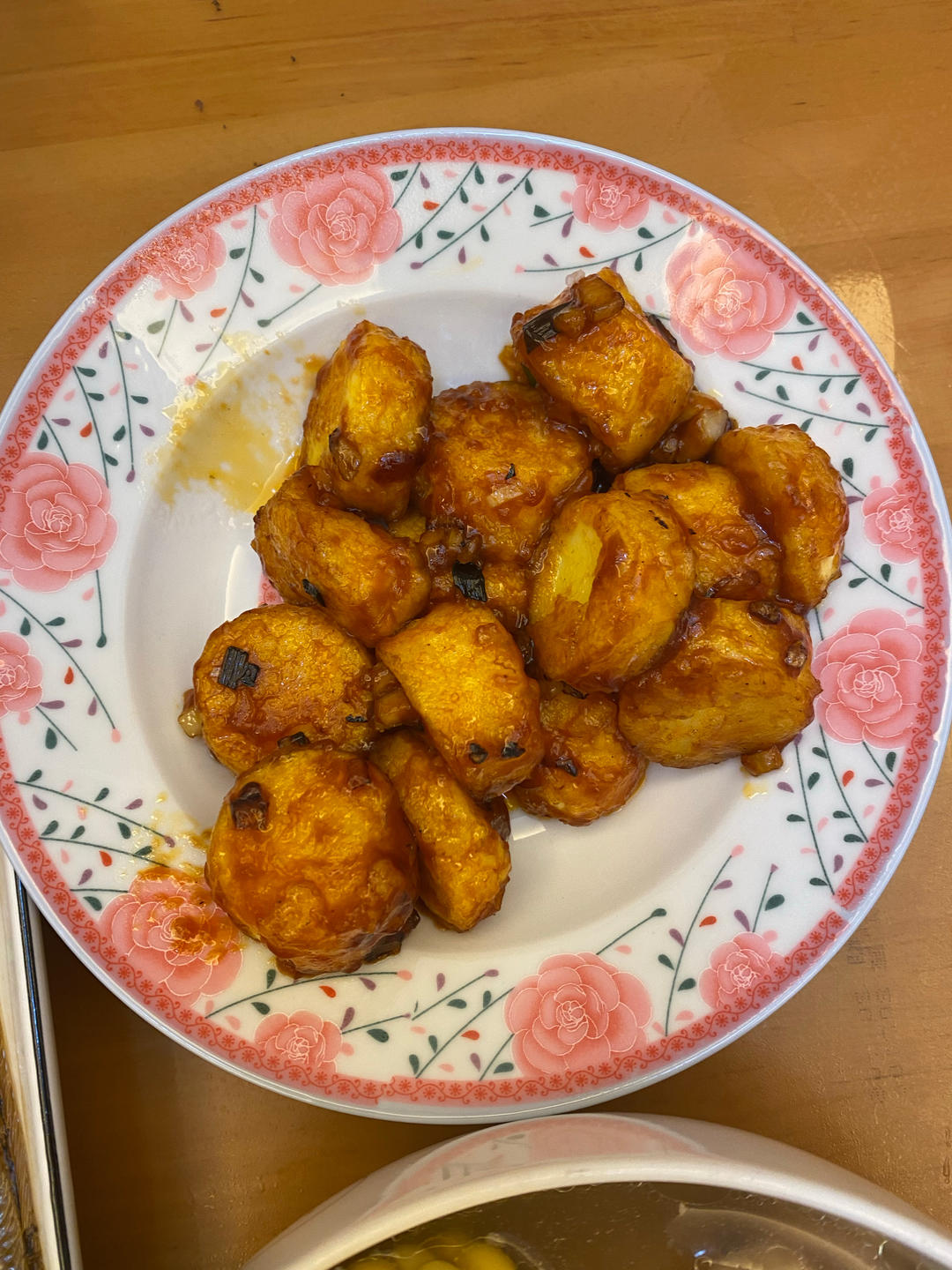 超级美味的茄汁日本豆腐