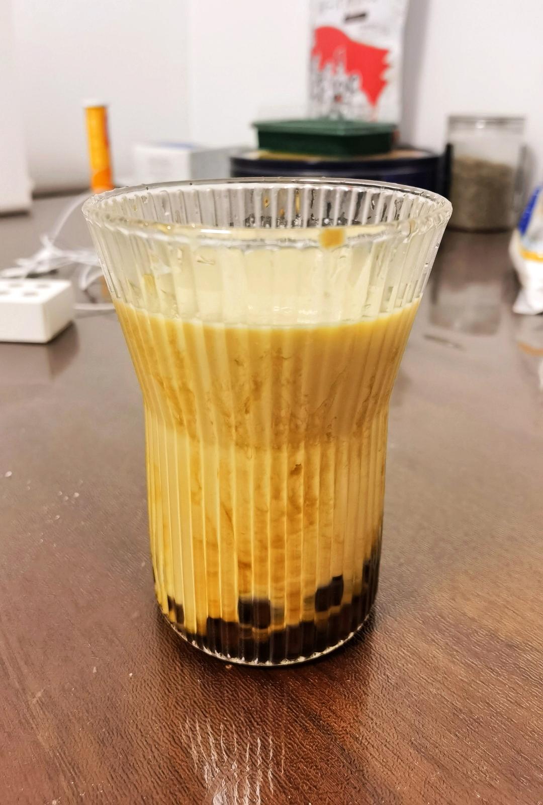 黑糖珍珠奶茶