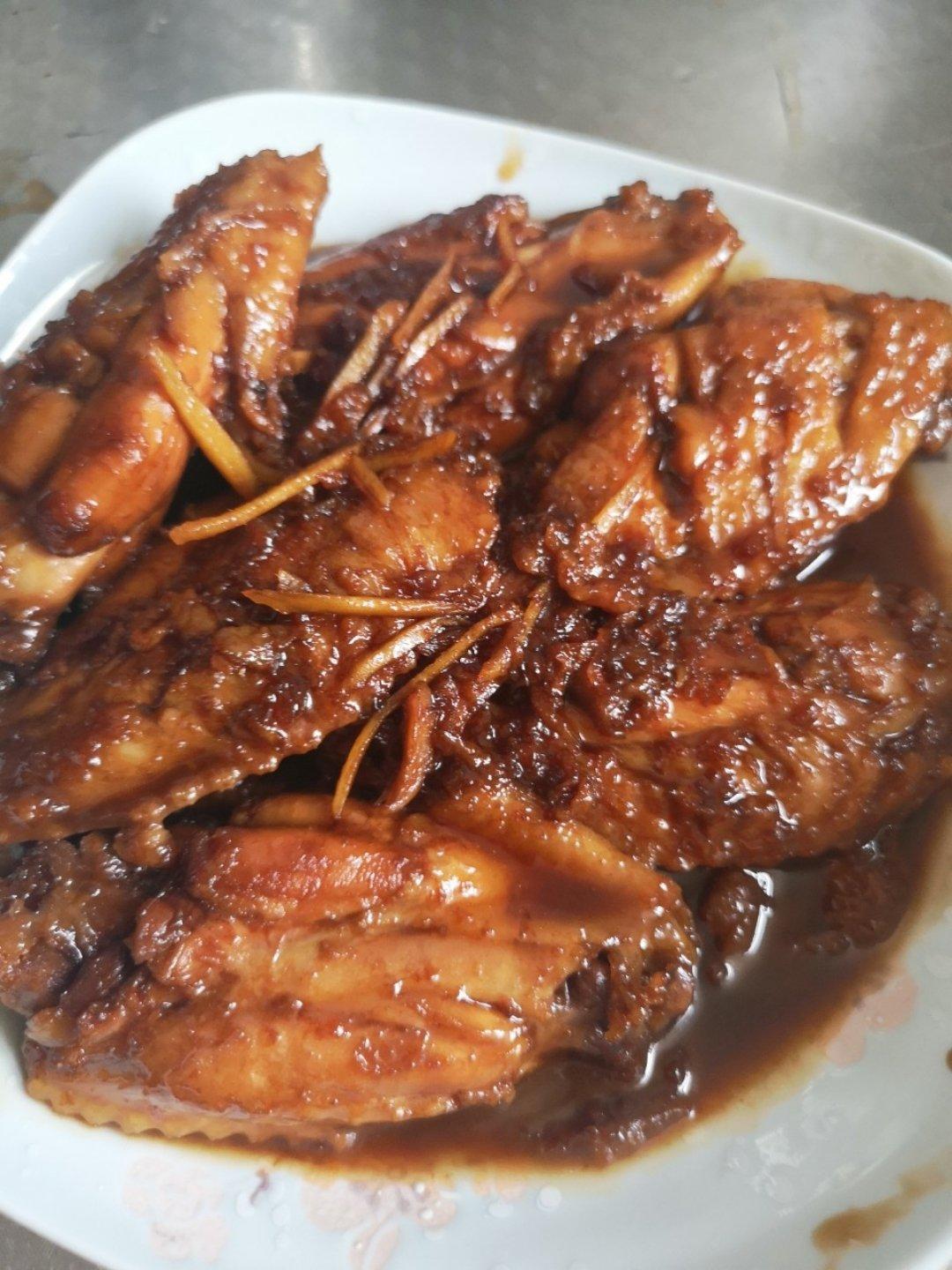 可乐鸡翅