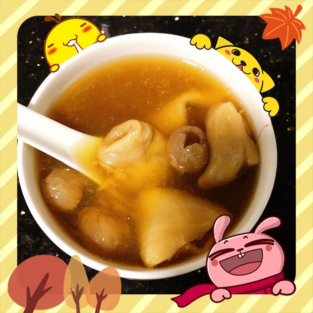 花胶瑶柱炖瘦肉