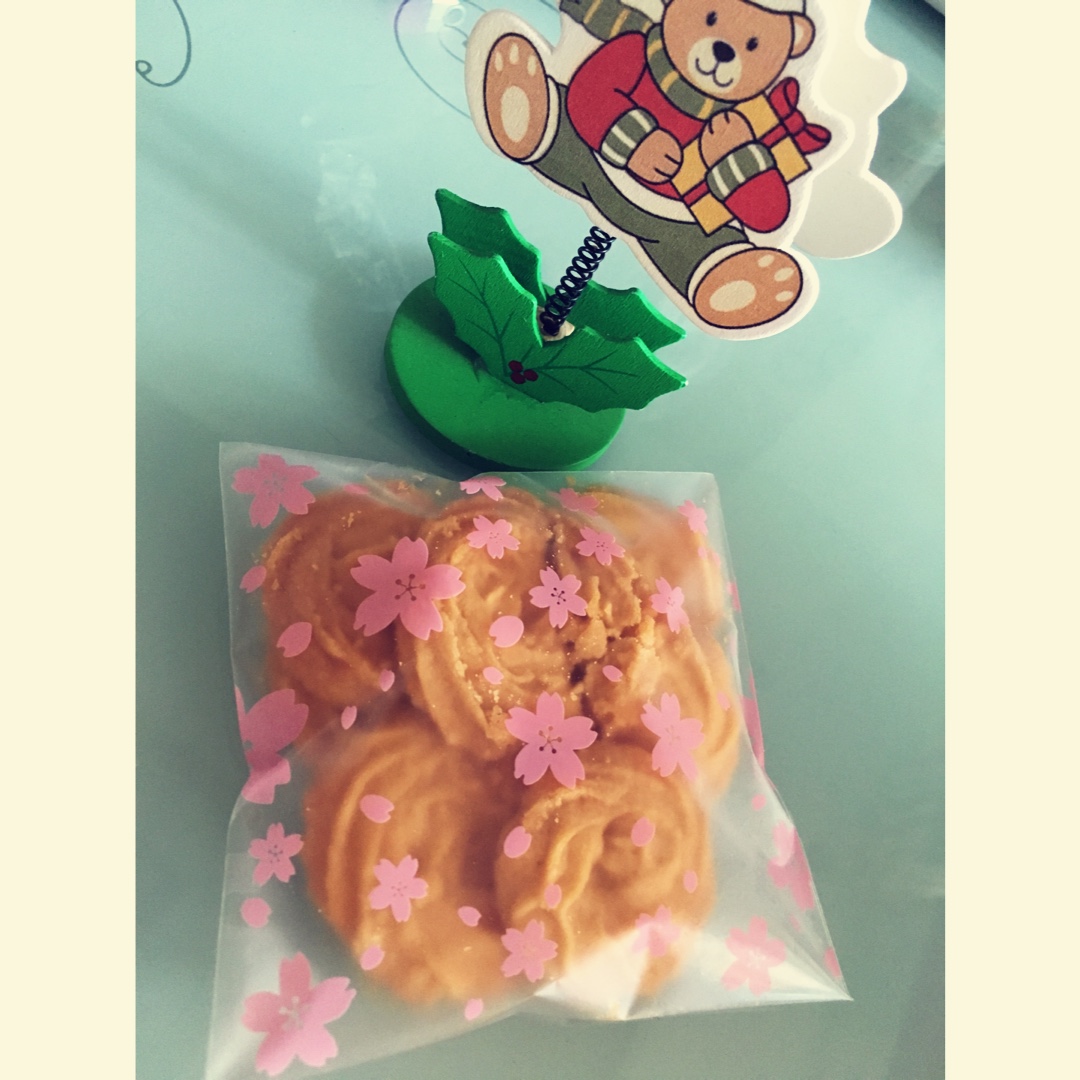 《Tinrry+》酥到掉渣的黄油曲奇