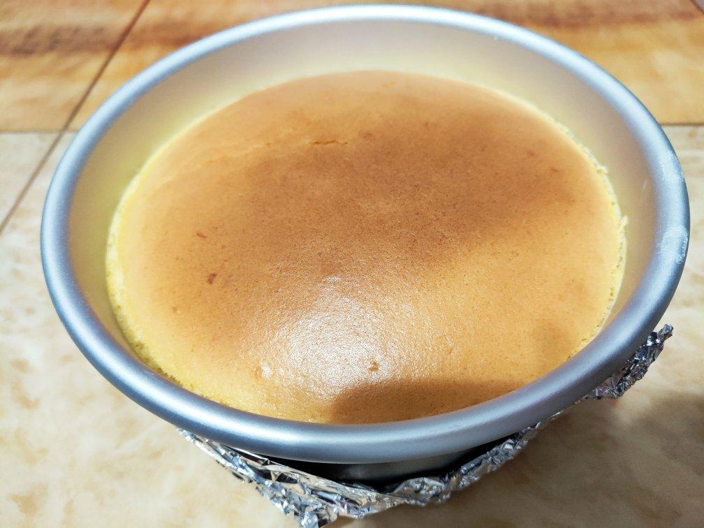 消耗淡奶油:仿乳酪蛋糕  〖6寸  超详细哦~〗