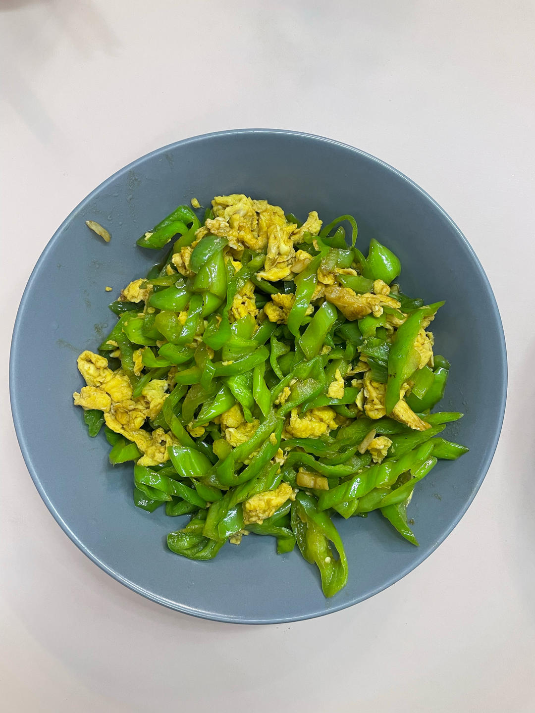 青椒炒蛋