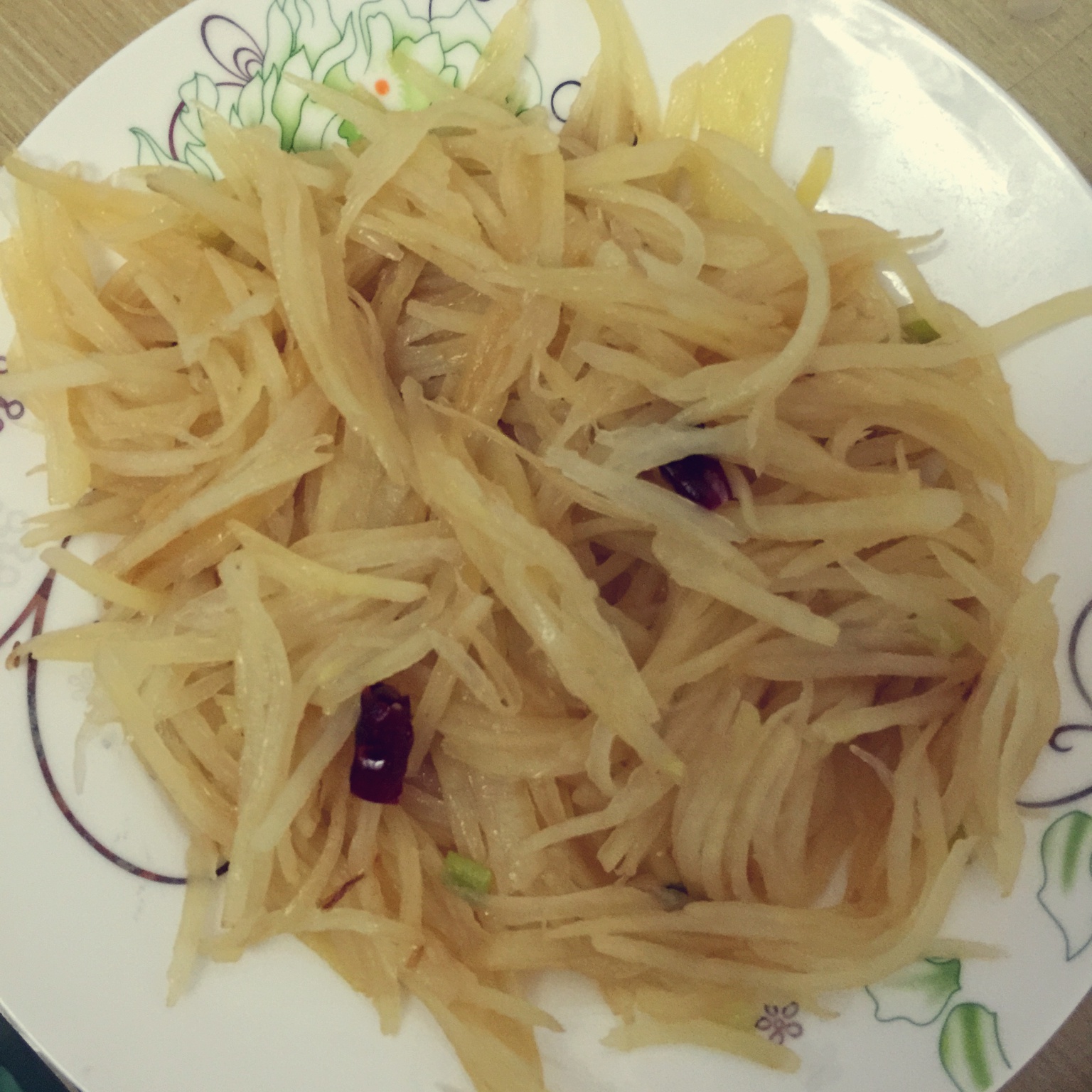 醋溜土豆丝