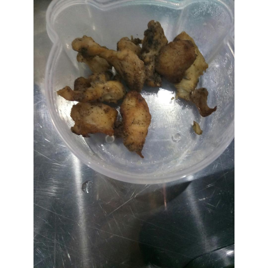 无油低脂烤鸡胸肉（减肥版）