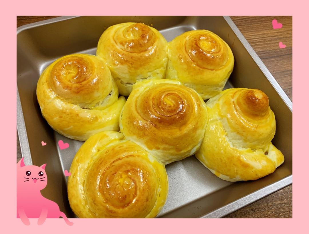 椰蓉提子面包