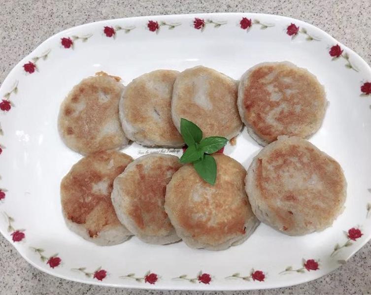 芋头饼的做法