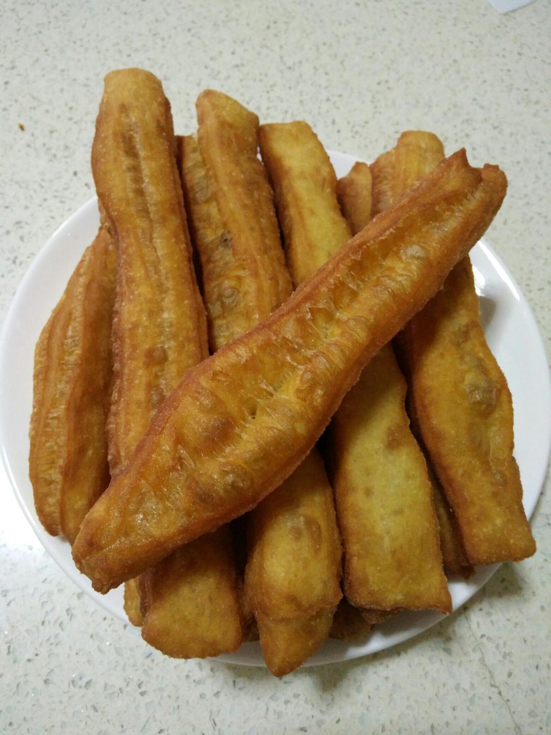 自制蓬松酥脆大油条