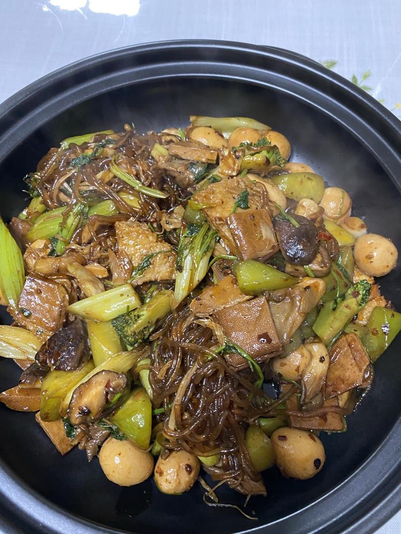 超简单下饭菜🍒火锅底料版麻辣香锅
