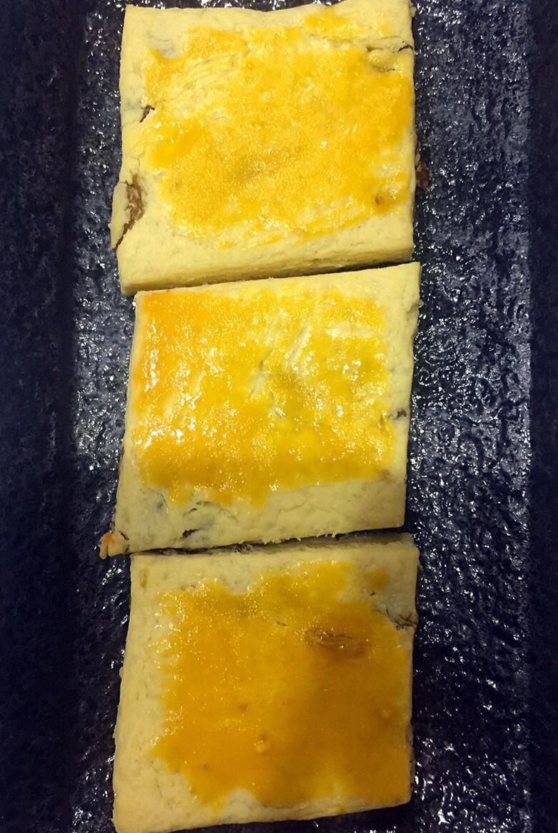 葡萄奶酥(超酥香的饼干)