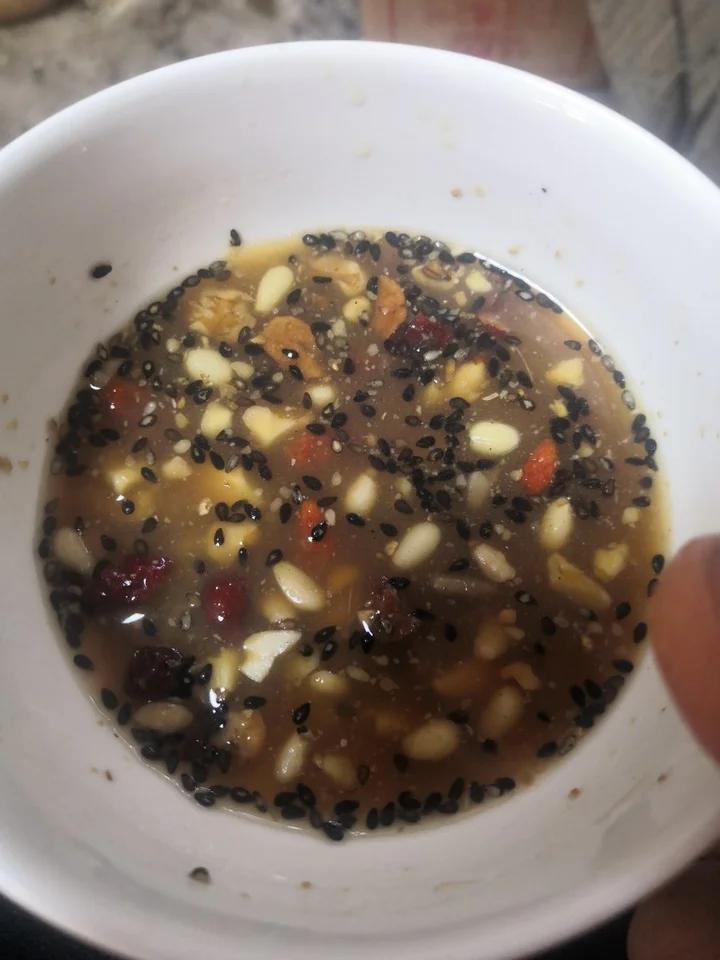 坚果红糖姜茶