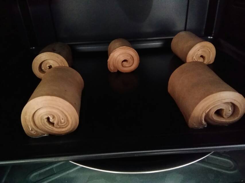 脏脏包-可颂牛角包Chocolate Croissants