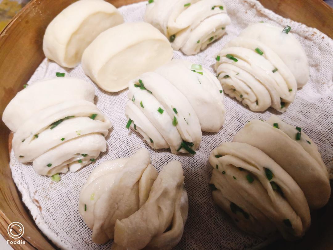 葱油花卷——还原妈妈的味道